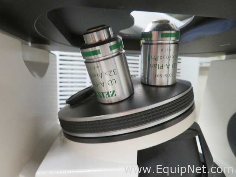 Zeiss Axiovert S100 Inverted Microscope