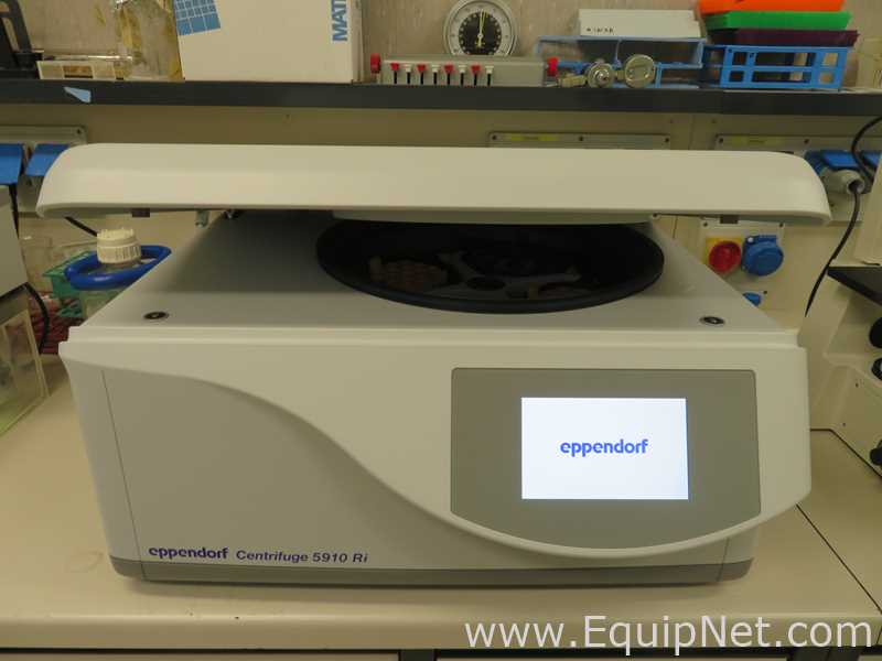 Eppendorf5910Ri Refrigerated Benchtop Centrifuge