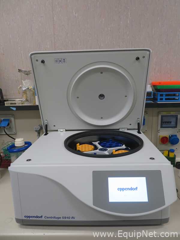 Eppendorf5910Ri Refrigerated Benchtop Centrifuge