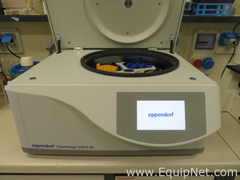 Eppendorf5910Ri Refrigerated Benchtop Centrifuge