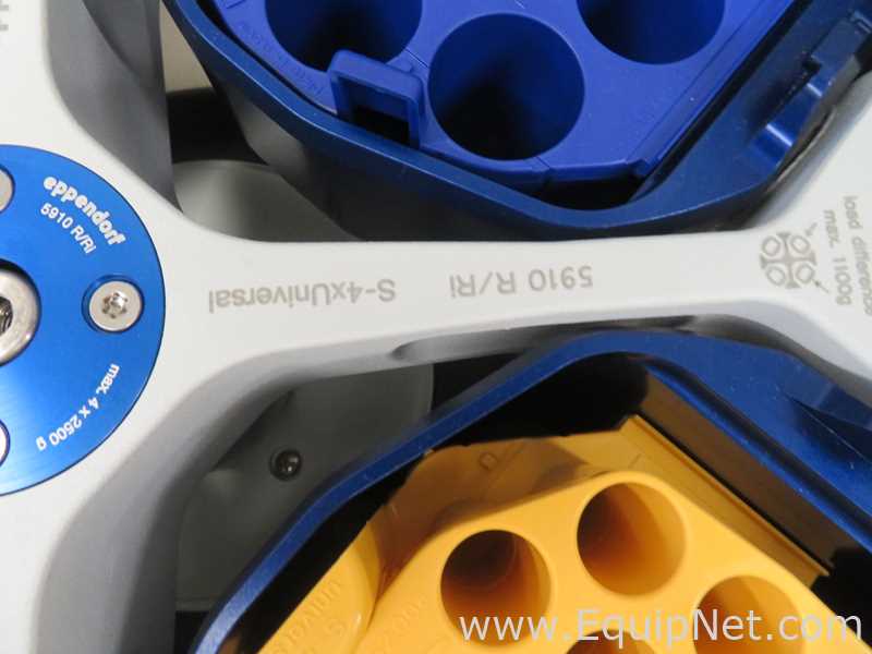Eppendorf5910Ri Refrigerated Benchtop Centrifuge