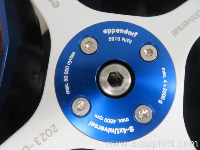 Eppendorf5910Ri Refrigerated Benchtop Centrifuge