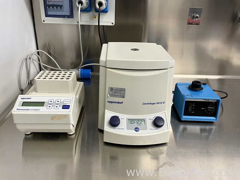 Lot of 3 Off Various Laboratory Equipment