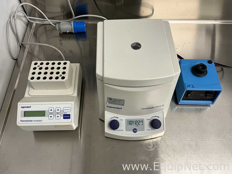 Lot of 3 Off Various Laboratory Equipment