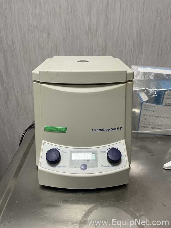Eppendorf 5415 D Laboratory Centrifuge