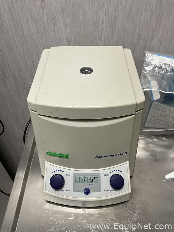 Eppendorf 5415 D Laboratory Centrifuge