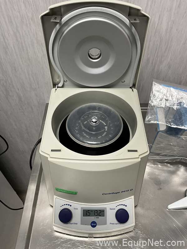 Eppendorf 5415 D Laboratory Centrifuge