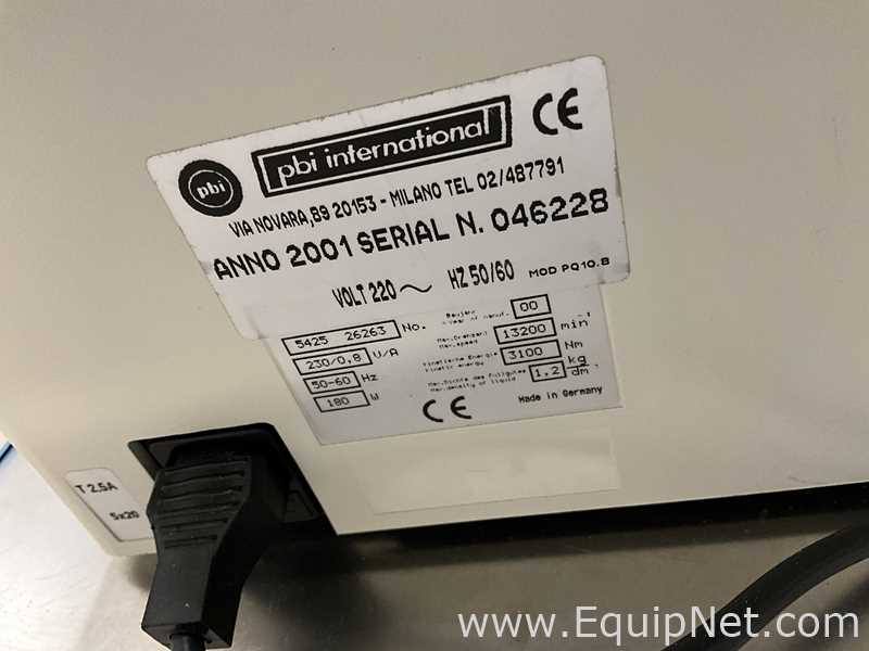 Eppendorf 5415 D Laboratory Centrifuge