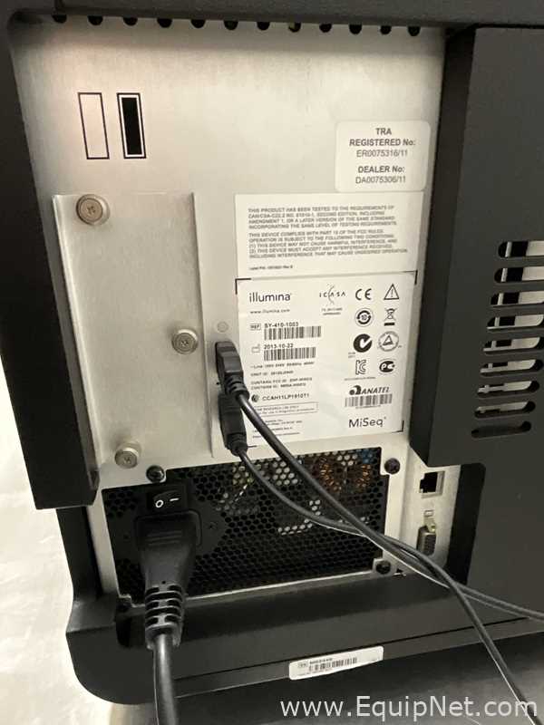 Secuenciador Illumina MiniSeq