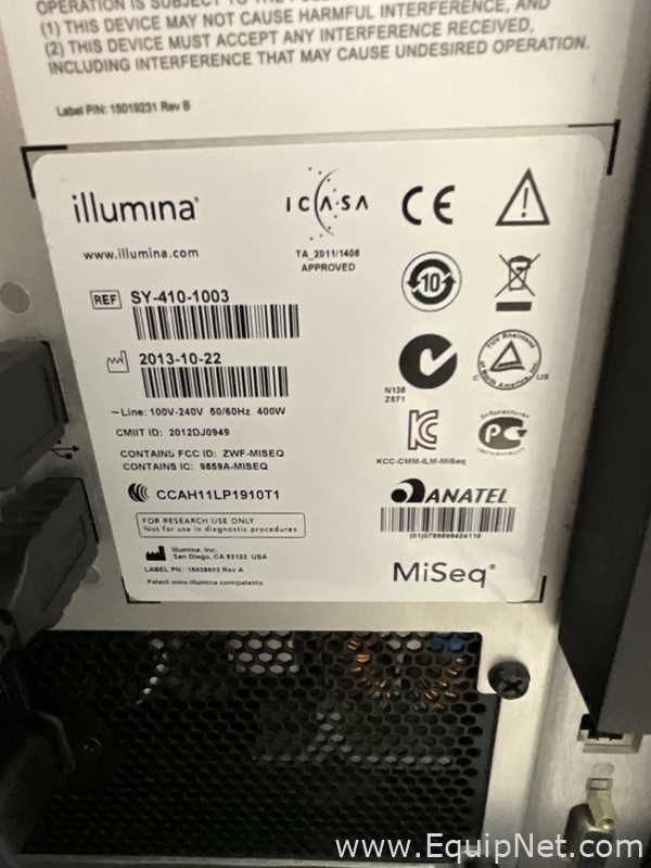 Secuenciador Illumina MiniSeq