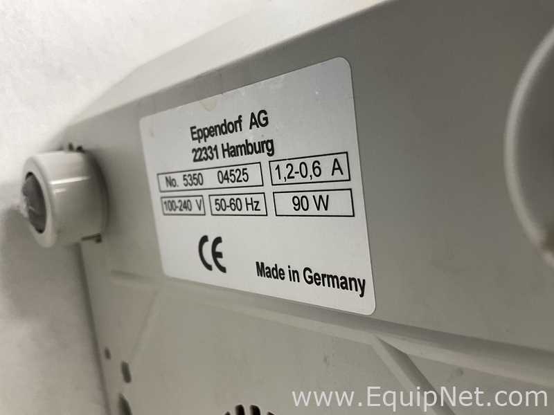 lote de  2 Misturador para Laboratórios Eppendorf Thermomixer Compact