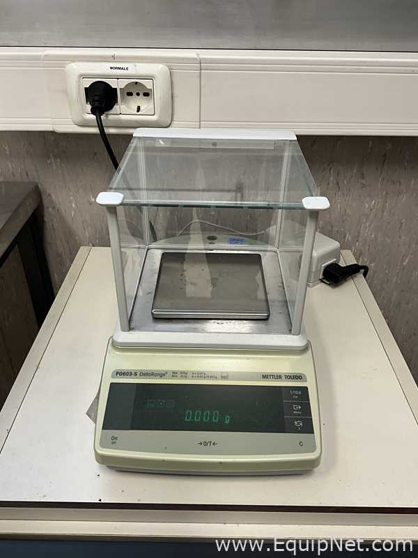 Báscula Mettler Toledo PG603-S