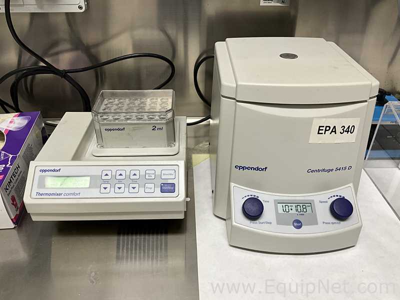 Agitador Eppendorf 