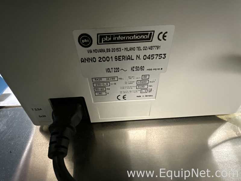 Agitador Eppendorf 