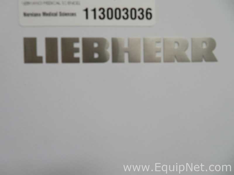 Liebherr CP4813 Index22A/001 343 Litre Upright Laboratory Refrigerator Freezer