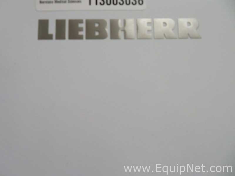 Liebherr CP4813 Index22A/001 343 Litre Upright Laboratory Refrigerator Freezer