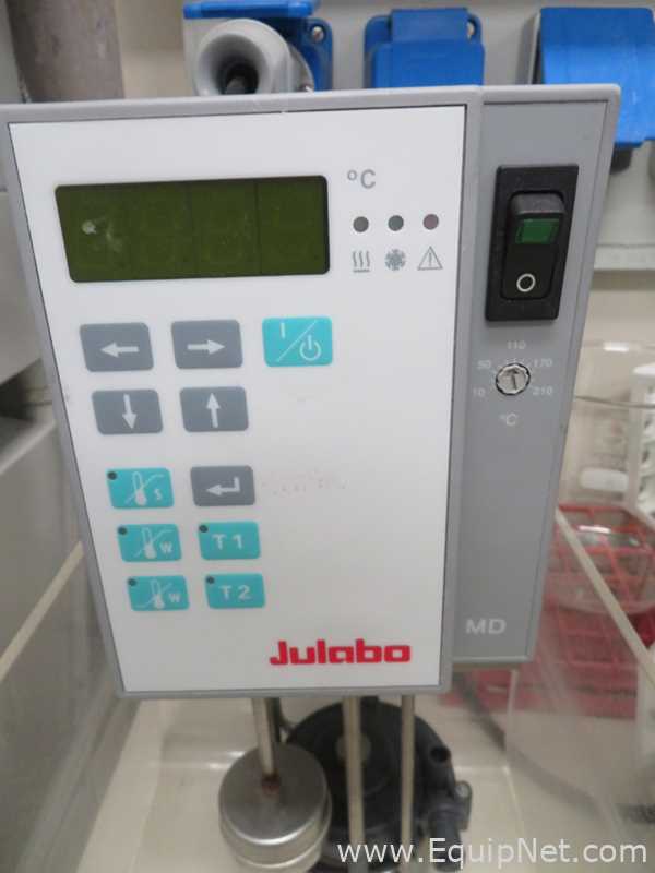 Lot of 2 Julabo MD and ED Waterbaths