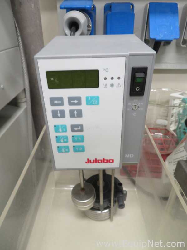 Lot of 2 Julabo MD and ED Waterbaths