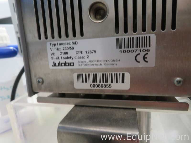 Lot of 2 Julabo MD and ED Waterbaths