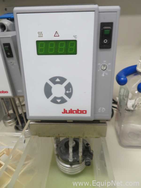 Lot of 2 Julabo MD and ED Waterbaths