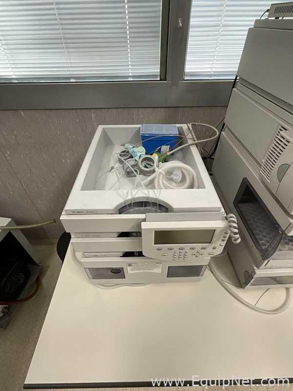 HPLC Agilent Technologies 1100 Series