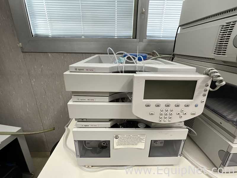 HPLC Agilent Technologies 1100 Series