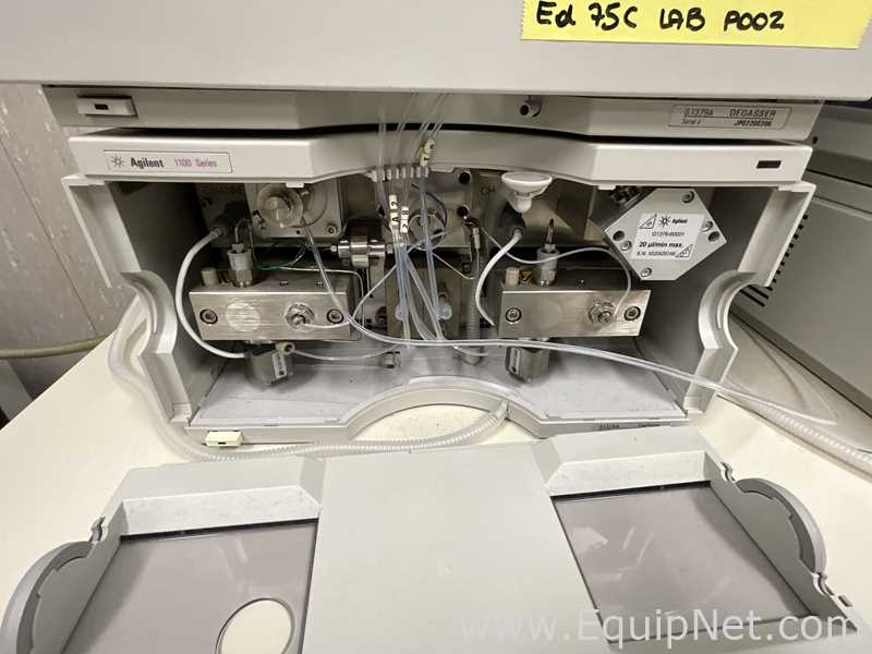 HPLC Agilent Technologies 1100 Series