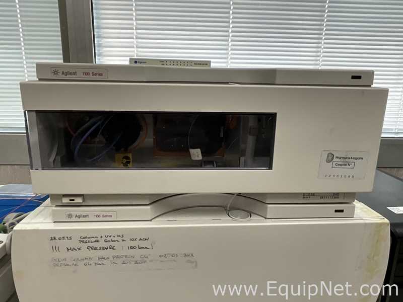 HPLC Agilent Technologies 1100 Series