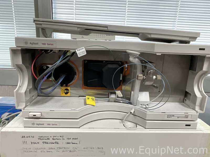 HPLC Agilent Technologies 1100 Series