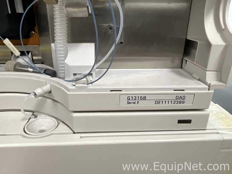 HPLC Agilent Technologies 1100 Series