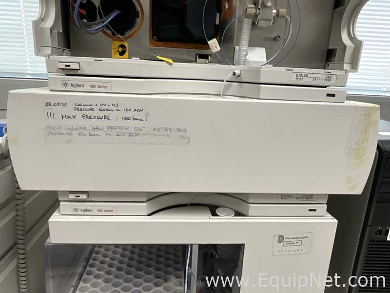 HPLC Agilent Technologies 1100 Series