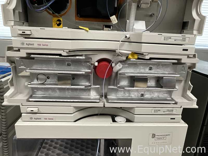 HPLC Agilent Technologies 1100 Series