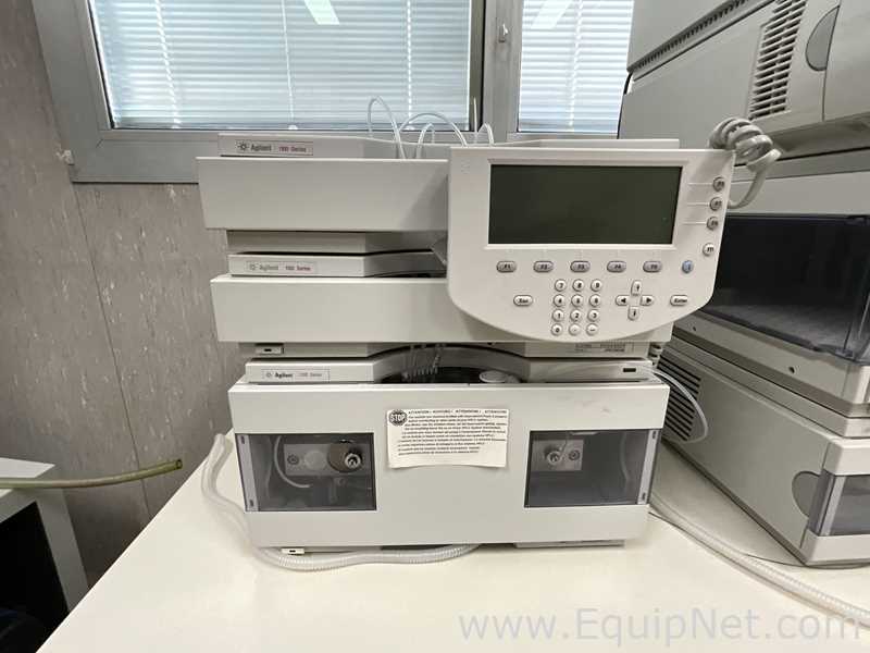 HPLC Agilent Technologies 1100 Series