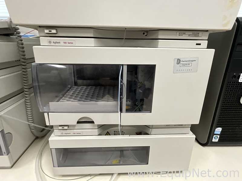 HPLC Agilent Technologies 1100 Series