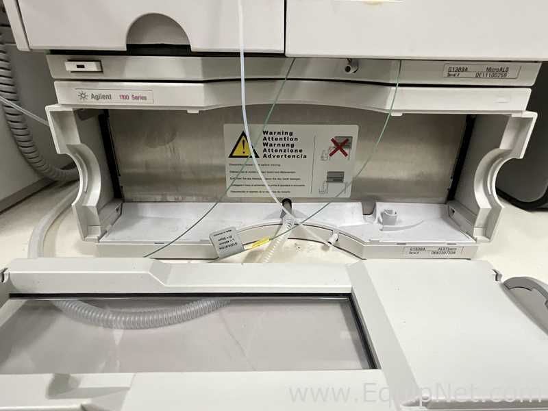 HPLC Agilent Technologies 1100 Series