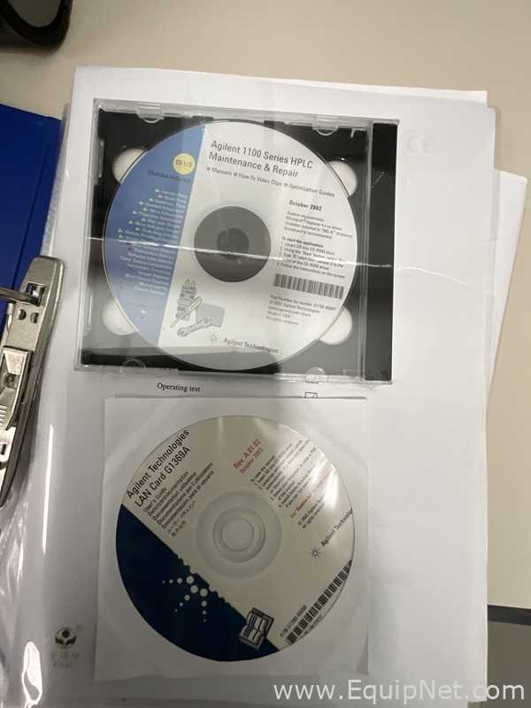 HPLC Agilent Technologies 1100 Series