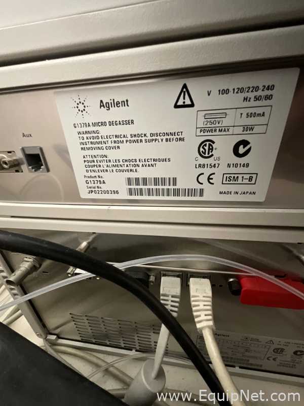 HPLC Agilent Technologies 1100 Series