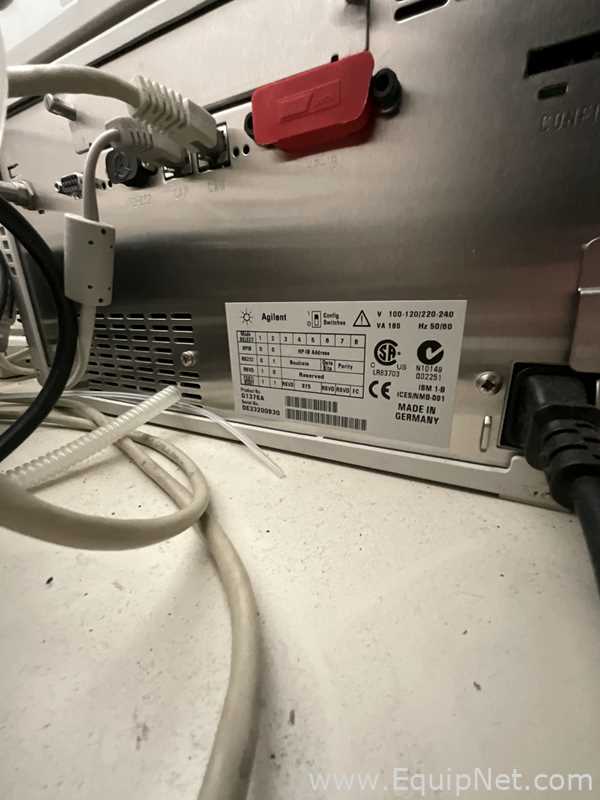 HPLC Agilent Technologies 1100 Series