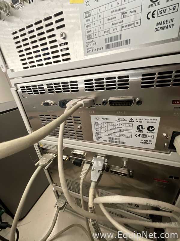 HPLC Agilent Technologies 1100 Series
