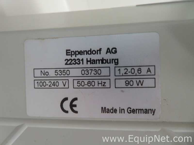 Lot of 2 Eppendorf ThermoMixer Lab Mixers