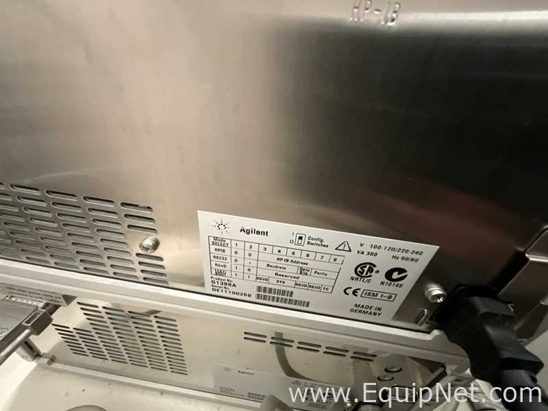 HPLC Agilent Technologies 1100 Series