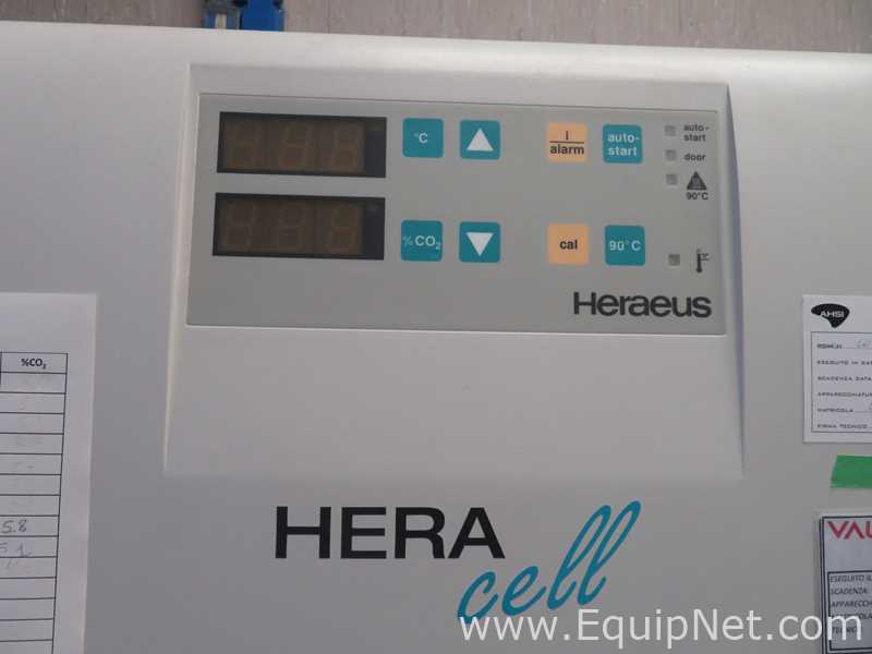 lote de  2 Incubadora Heraeus HERAcell