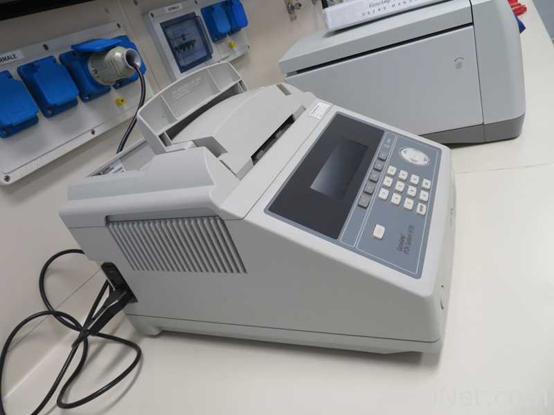 PCR y Termociclador Applied Biosystems Gene Amp 9700
