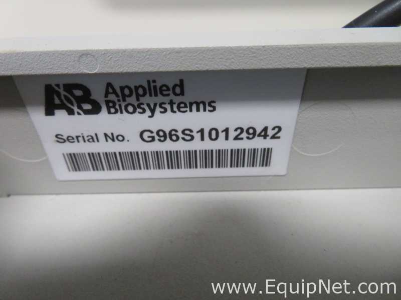 PCR y Termociclador Applied Biosystems Gene Amp 9700