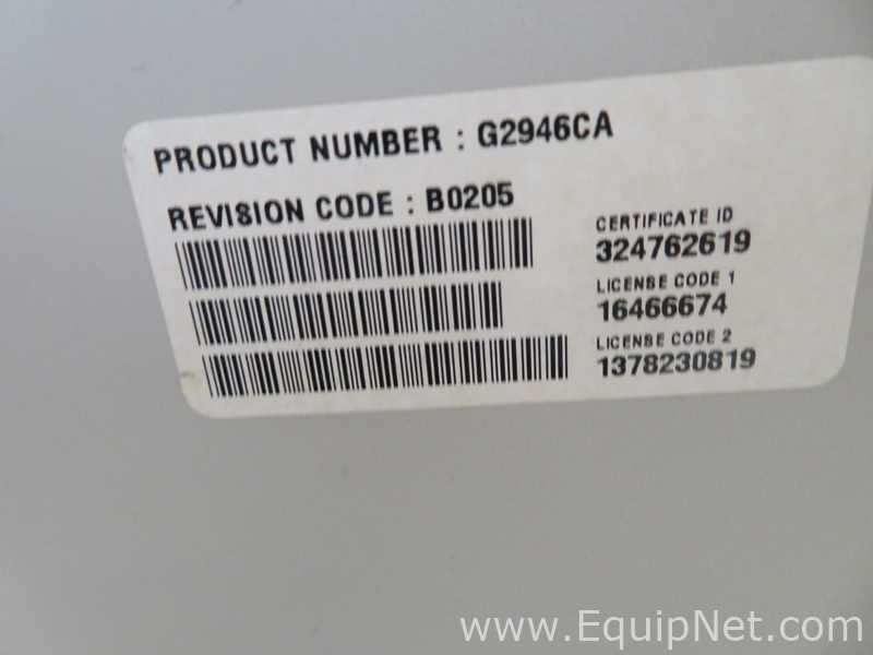 Analisador Agilent Technologies 2100
