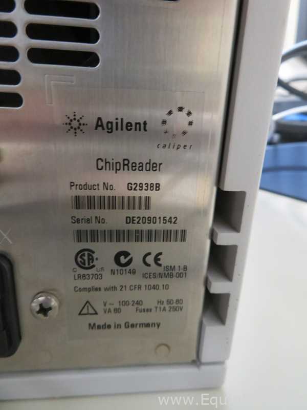 Analisador Agilent Technologies 2100