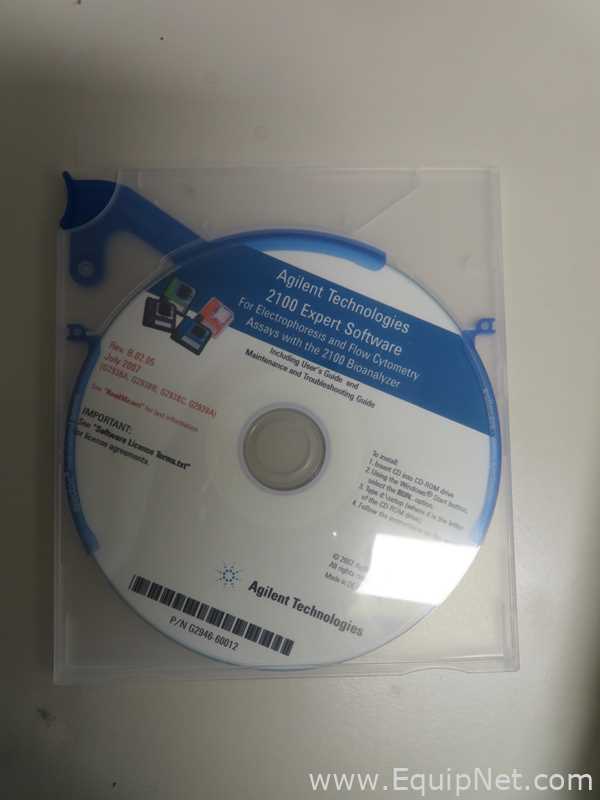 Analisador Agilent Technologies 2100
