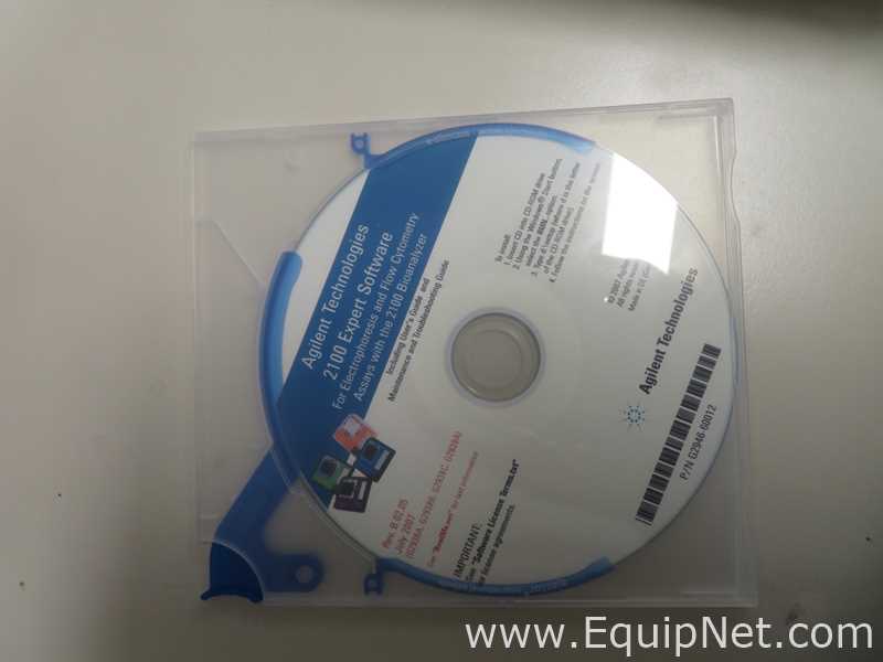 Analisador Agilent Technologies 2100