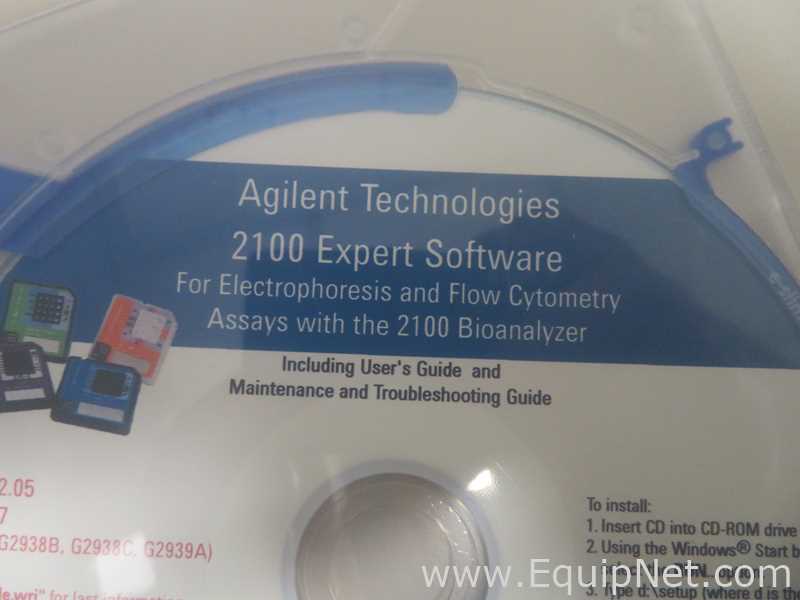 Analisador Agilent Technologies 2100
