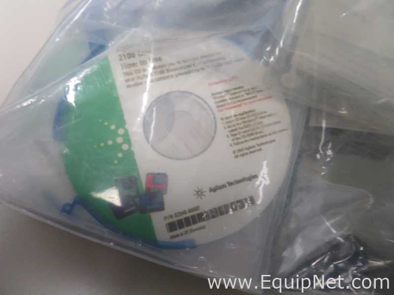 Analisador Agilent Technologies 2100
